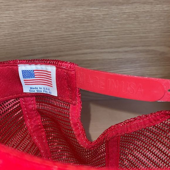 Vintage Vavras Sausage Kitchen Nebraska Foam Mesh Snapback Trucker Hat Cap - Picture 9 of 9